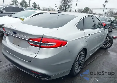 2017 Ford Fusion Se z USA, uszkodzony, nr VIN 3FA6P0H90HR142794